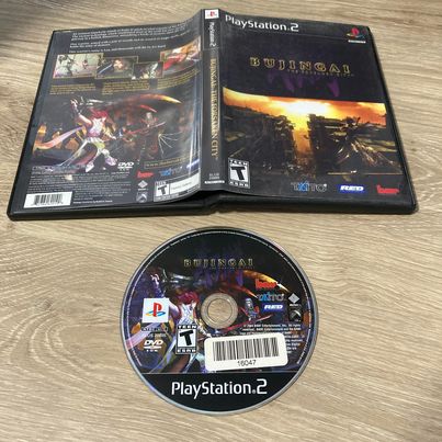 Bujingai The Forsaken City Playstation 2