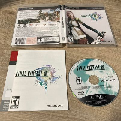 Final Fantasy XIII Playstation 3