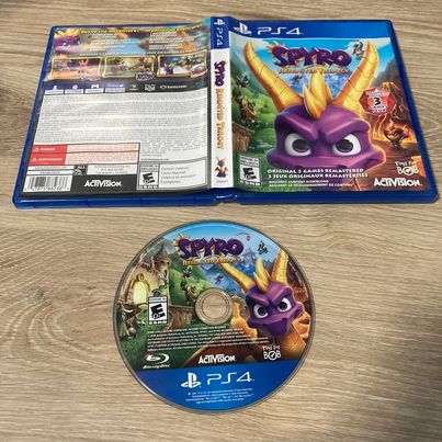 Spyro Reignited Trilogy Playstation 4