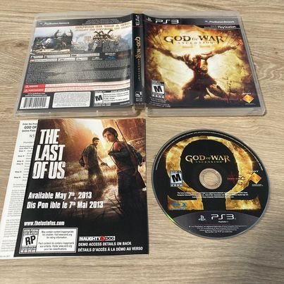 God Of War Ascension Playstation 3