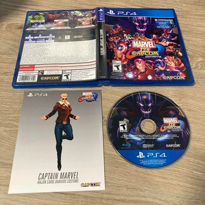 Marvel Vs Capcom: Infinite Playstation 4