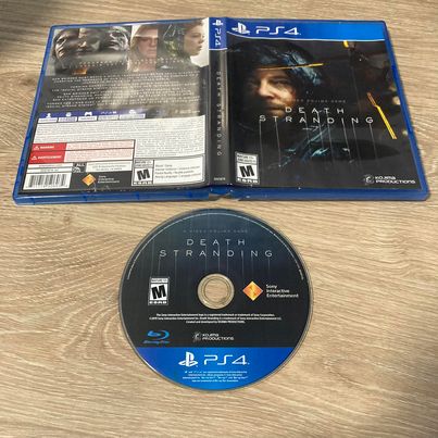 Death Stranding Playstation 4