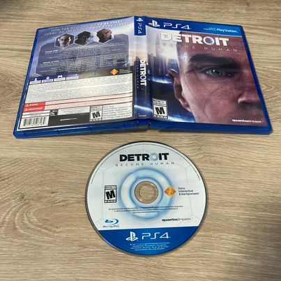 Detroit Become Human Playstation 4
