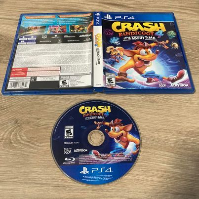 Crash Bandicoot 4: It's About Time Playstation 4