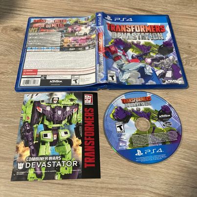 Transformers: Devastation Playstation 4
