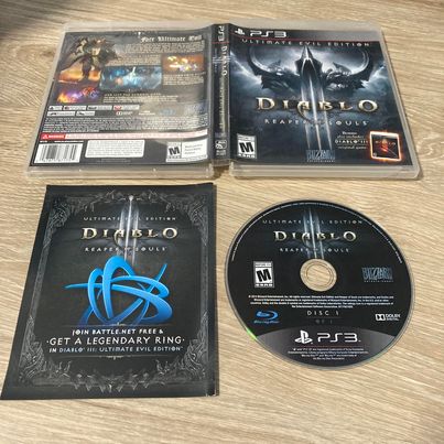 Diablo III Reaper Of Souls [Ultimate Evil Edition] Playstation 3