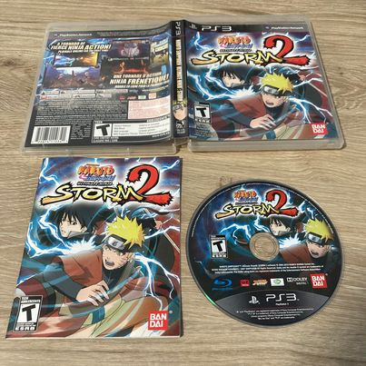 Naruto Shippuden Ultimate Ninja Storm 2 Playstation 3