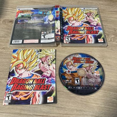 Dragon Ball: Raging Blast Playstation 3