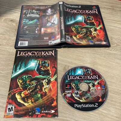 Legacy Of Kain Defiance Playstation 2