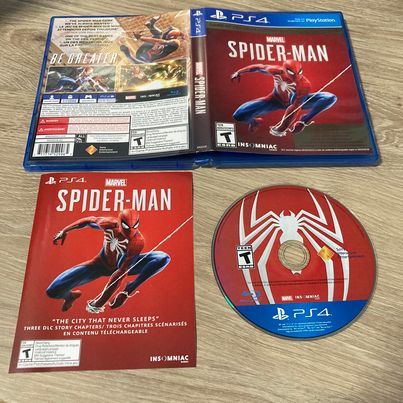 Marvel Spiderman [Game Of The Year] Playstation 4