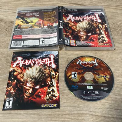 Asura's Wrath Playstation 3