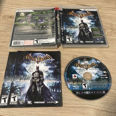 Batman: Arkham Asylum Playstation 3