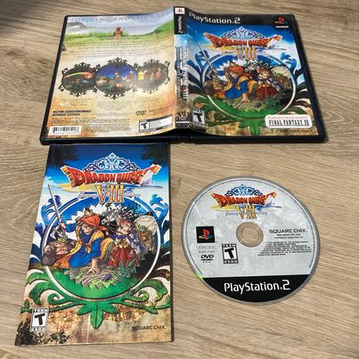 Dragon Quest VIII: Journey Of The Cursed King Playstation 2