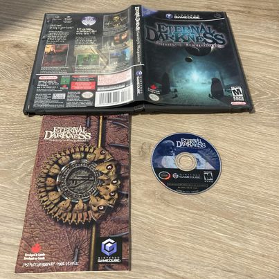 Eternal Darkness Gamecube