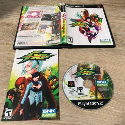 King Of Fighters XI Playstation 2