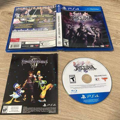Dissidia Final Fantasy NT Playstation 4