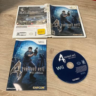 Resident Evil 4 Wii