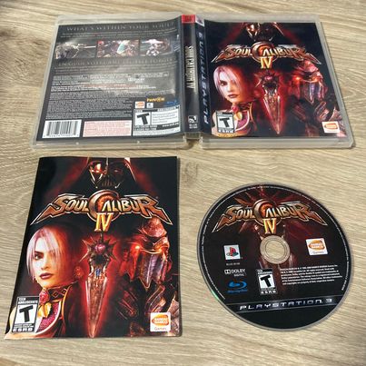 Soul Calibur IV Playstation 3