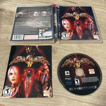 Soul Calibur IV Playstation 3