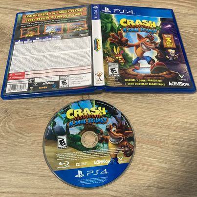 Crash Bandicoot N. Sane Trilogy Playstation 4