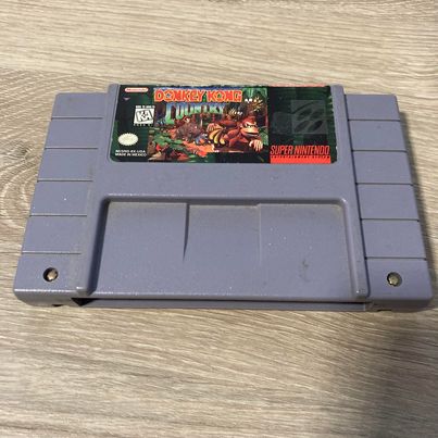 Donkey Kong Country Super Nintendo