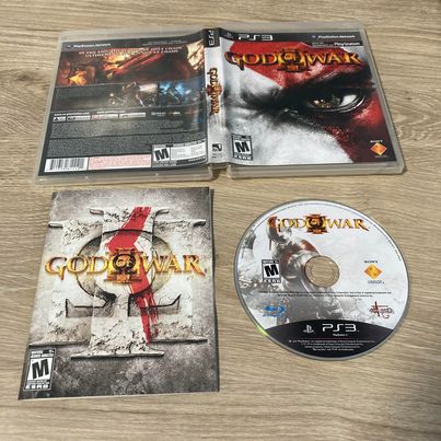 God Of War III Playstation 3