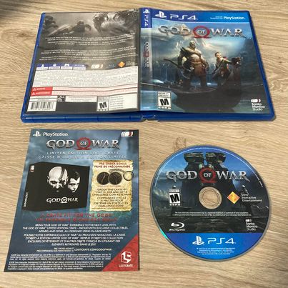 God Of War Playstation 4