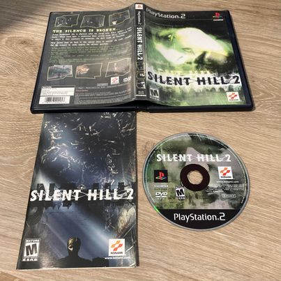 Silent Hill 2 Playstation 2