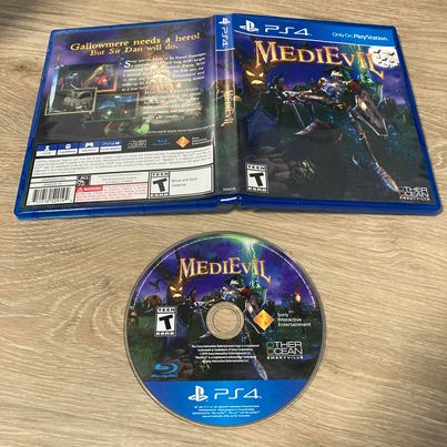 MediEvil Playstation 4