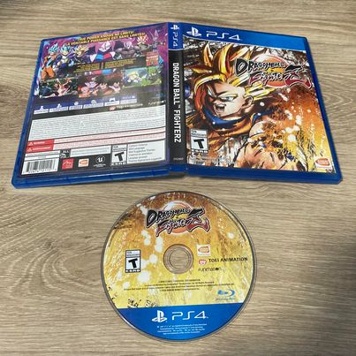 Dragon Ball FighterZ Playstation 4