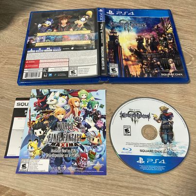 Kingdom Hearts III Playstation 4