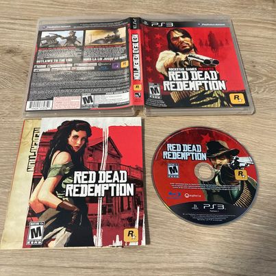 Red Dead Redemption Playstation 3