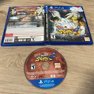 Naruto Shippuden Ultimate Ninja Storm 4 Playstation 4