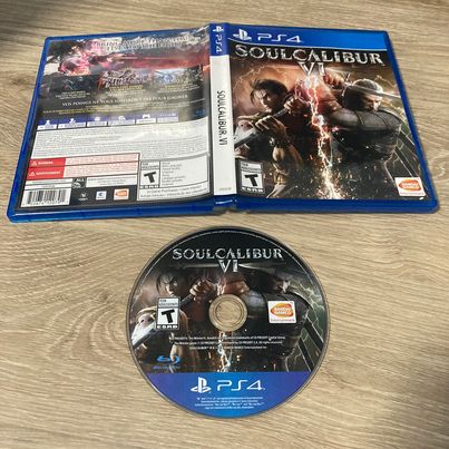 Soul Calibur VI Playstation 4