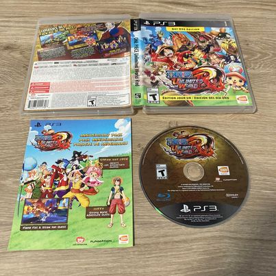 One Piece: Unlimited World Red [Day One] Playstation 3