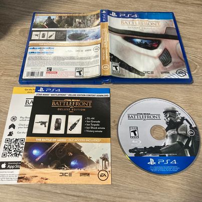 Star Wars Battlefront [Deluxe Edition] Playstation 4