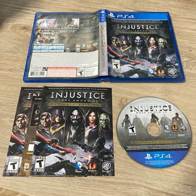 Injustice: Gods Among Us Ultimate Edition Playstation 4
