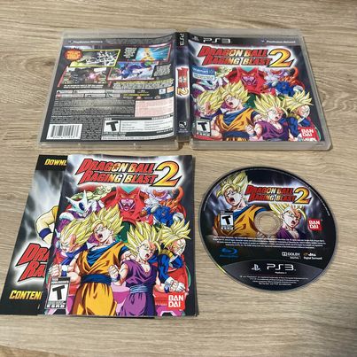Dragon Ball: Raging Blast 2 Playstation 3