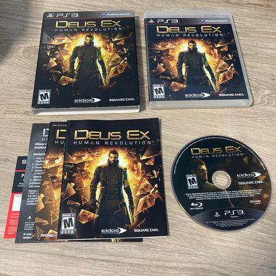 Deus Ex: Human Revolution Playstation 3