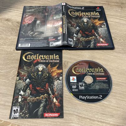 Castlevania Curse Of Darkness Playstation 2