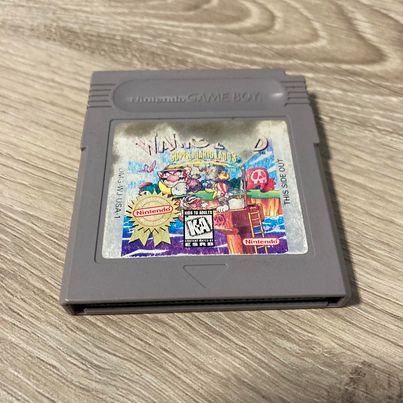 Wario Land Super Mario Land 3 GameBoy
