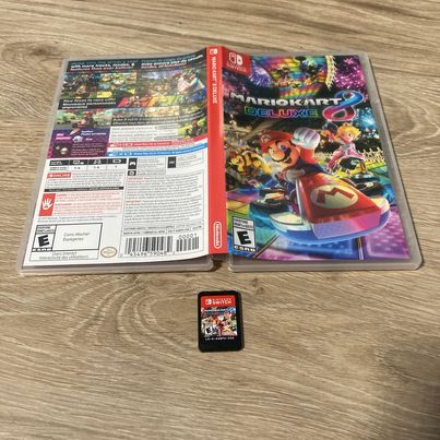 Mario Kart 8 Deluxe Nintendo Switch