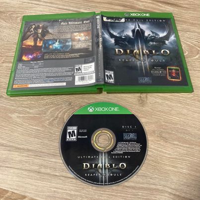 Diablo III Reaper Of Souls [Ultimate Evil Edition] Xbox One