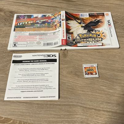 Pokemon Ultra Sun Nintendo 3DS