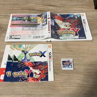 Pokemon Y Nintendo 3DS