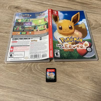 Pokemon Let's Go Eevee Nintendo Switch
