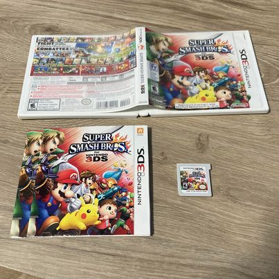 Super Smash Bros For Nintendo 3DS Nintendo 3DS