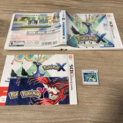 Pokemon X Nintendo 3DS