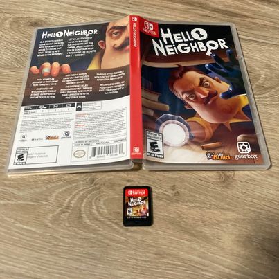 Hello Neighbor Nintendo Switch
