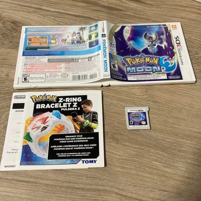 Pokemon Moon Nintendo 3DS